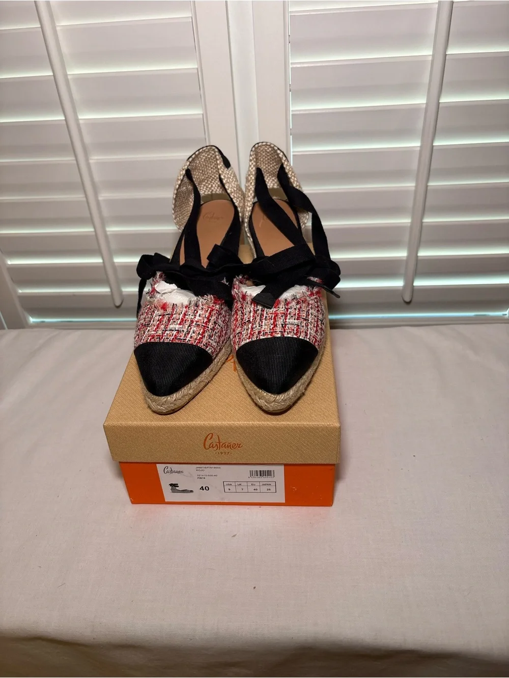Castaner stylish woven